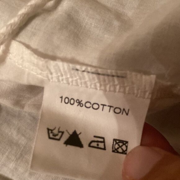 Velzera open front blouse M - Picture 6 of 6